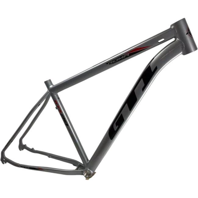 Quadro 29 Mtb Gti Roma Prata e Preto T-19ㅤㅤㅤㅤㅤㅤㅤㅤㅤㅤㅤㅤㅤㅤ