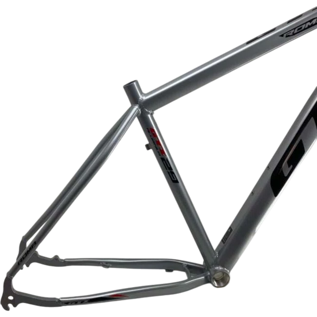 Quadro 29 Mtb Gti Roma Prata e Preto T-19ㅤㅤㅤㅤㅤㅤㅤㅤㅤㅤㅤㅤㅤㅤ