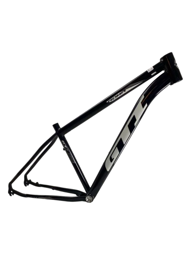 Quadro 29 Mtb Gti Roma Preto e Cinza T-17ㅤㅤㅤㅤㅤㅤㅤㅤㅤㅤㅤㅤㅤㅤ