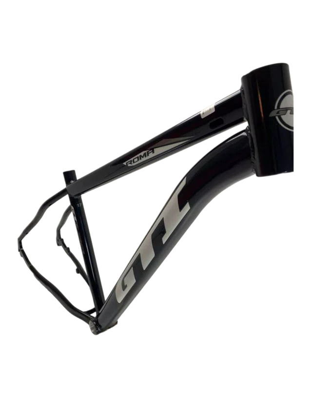 Quadro 29 Mtb Gti Roma Preto e Cinza T-17ㅤㅤㅤㅤㅤㅤㅤㅤㅤㅤㅤㅤㅤㅤ