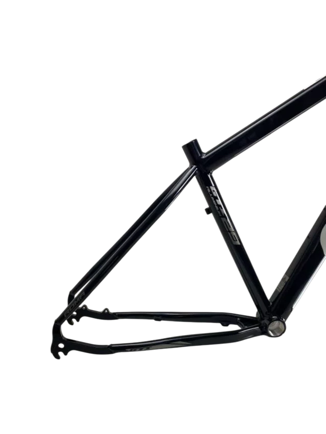 Quadro 29 Mtb Gti Roma Preto e Cinza T-17ㅤㅤㅤㅤㅤㅤㅤㅤㅤㅤㅤㅤㅤㅤ