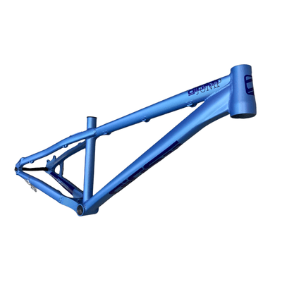 Quadro Gios DJ 13.5 Azul Claro Fosco Adesivo Azul Escuro e Preto