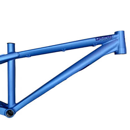 Quadro Gios DJ 13.5 Azul Claro Fosco Adesivo Azul Escuro e Preto