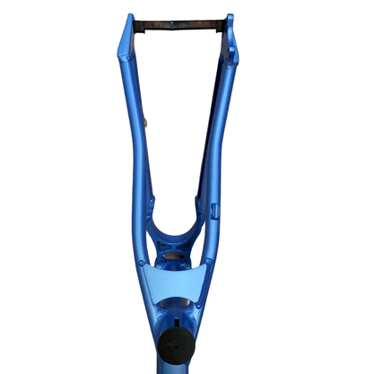 Quadro Gios DJ 13.5 Azul Claro Fosco Adesivo Azul Escuro e Preto
