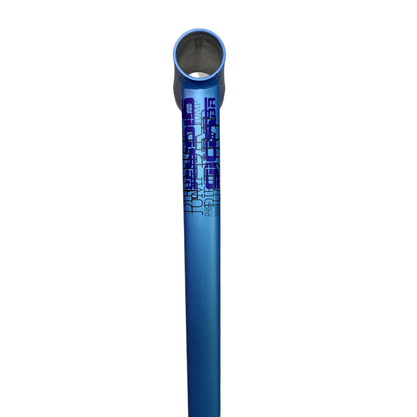 Quadro Gios DJ 13.5 Azul Claro Fosco Adesivo Azul Escuro e Preto
