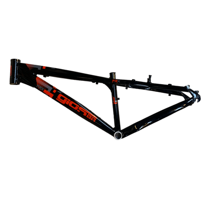 Quadro Gios FRX 13.5 Preto e Vermelho e Cinza
