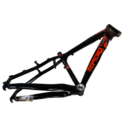 Quadro Gios FRX 13.5 Preto e Vermelho e Cinza