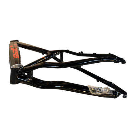 Quadro Gios FRX 13.5 Preto e Vermelho e Cinza