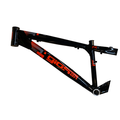 Quadro Gios FRX 13.5 Preto e Vermelho e Cinza