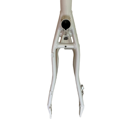 Quadro Gios FRX EVO 13.5 Branco Adesivo Azul e Preto