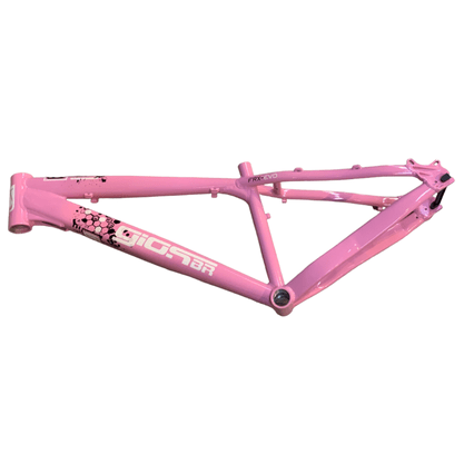 Quadro Gios FRX-EVO 13.5 Rosa e Branco e Preto