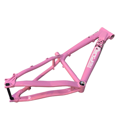 Quadro Gios FRX-EVO 13.5 Rosa e Branco e Preto