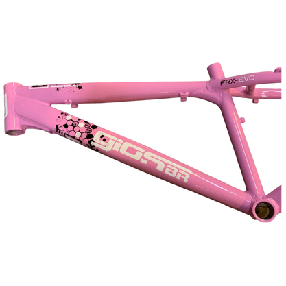 Quadro Gios FRX-EVO 13.5 Rosa e Branco e Preto