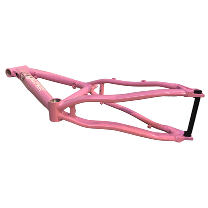 Quadro Gios FRX-EVO 13.5 Rosa e Branco e Preto