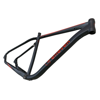 Quadro Elleven Reactor Cinza e Preto e Vermelho