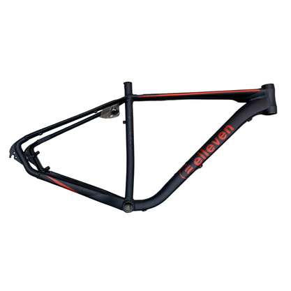 Quadro Elleven Reactor Cinza e Preto e Vermelho