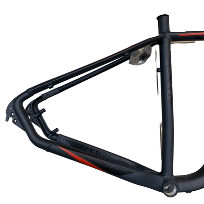 Quadro Elleven Reactor Cinza e Preto e Vermelho