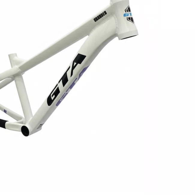 Quadro Aro 26 GTA Gravity Freeride Roxo e Branco