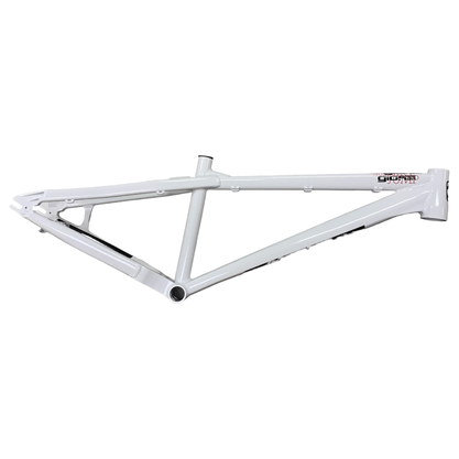 Quadro Gios Dirt Jump 13.5 Tappered Branco e Preto
