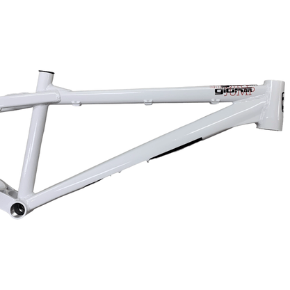 Quadro Gios Dirt Jump 13.5 Tappered Branco e Preto