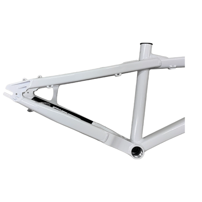 Quadro Gios Dirt Jump 13.5 Tappered Branco e Preto