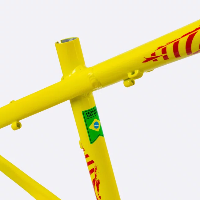 Quadro hupi naja v10 gancheira horizontal 2026