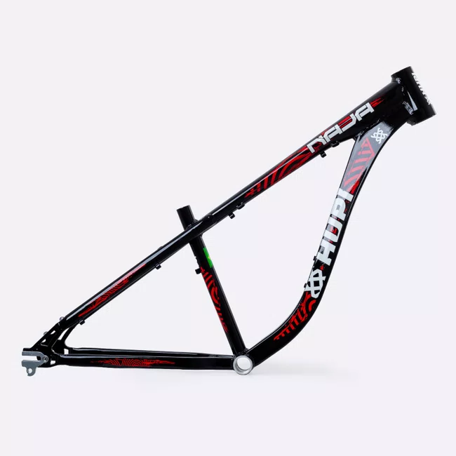 Quadro hupi naja v10 gancheira horizontal 2026