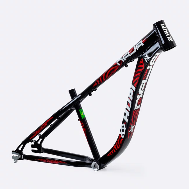 Quadro hupi naja v10 gancheira horizontal 2026