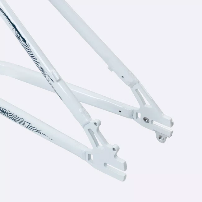Quadro hupi naja v10 gancheira horizontal branco/preto