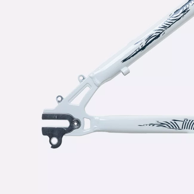 Quadro hupi naja v10 gancheira horizontal branco/preto