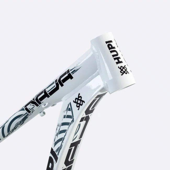Quadro hupi naja v10 gancheira horizontal branco/preto