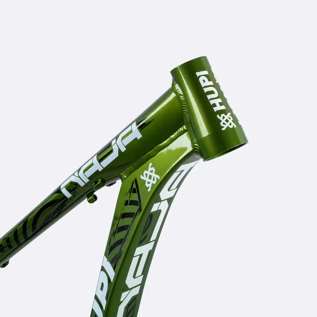 Quadro hupi naja v10 gancheira horizontal verde/branco/preto