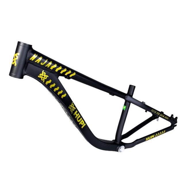 Quadro Hupi Naja v8 Gancheira Horizontal Preto e Dourado