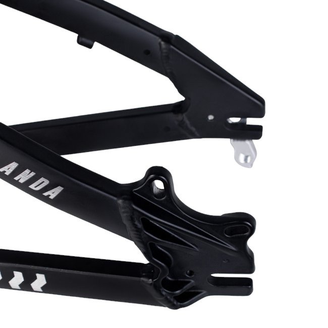 Quadro Hupi Naja v8 Gancheira Horizontal Preto e Prata