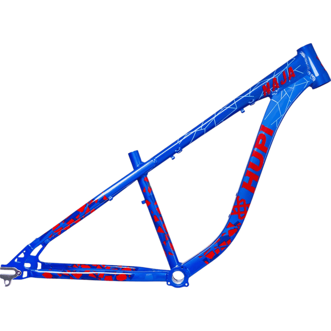 Quadro Hupi Naja V9 Horizontal Azul e Vermelhoㅤㅤㅤㅤㅤㅤㅤㅤㅤ