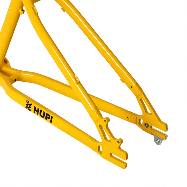 Quadro Hupi Naja V9 Gancheira Horizontal Amarelo Edição Limitada