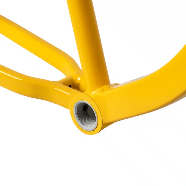 Quadro Hupi Naja V9 Gancheira Horizontal Amarelo Edição Limitada