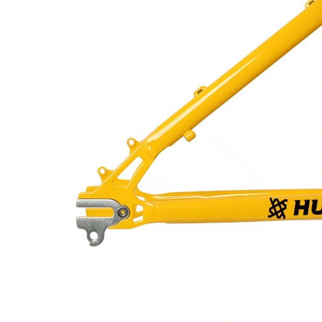 Quadro Hupi Naja V9 Gancheira Horizontal Amarelo Edição Limitada