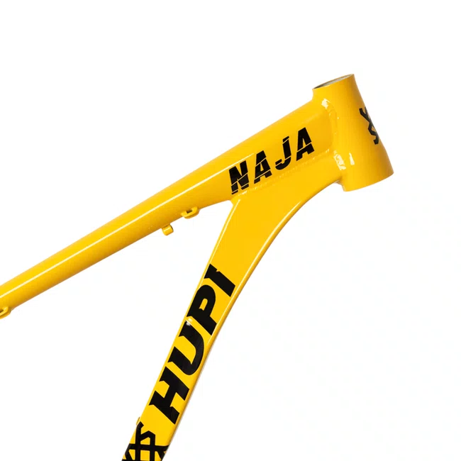 Quadro Hupi Naja V9 Gancheira Horizontal Amarelo Edição Limitada