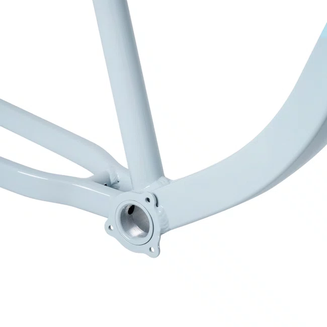 Quadro Hupi Naja V9 Gancheira Horizontal Cinza e Azulㅤㅤ