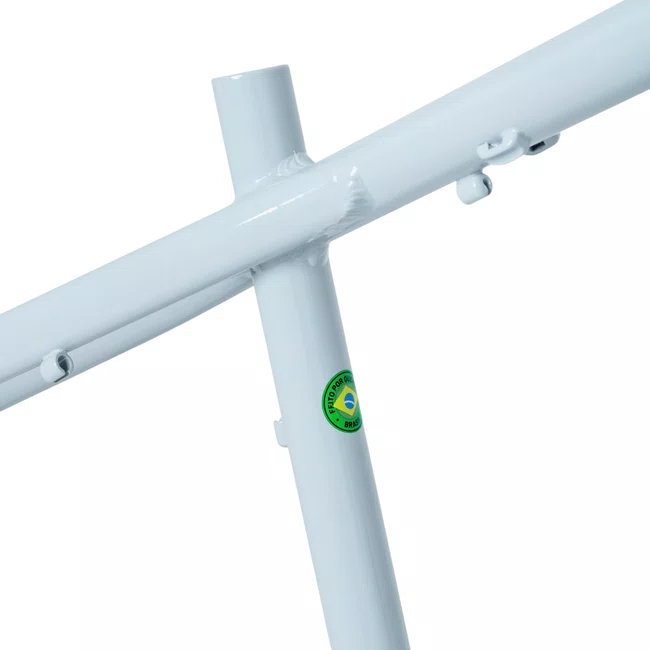 Quadro Hupi Naja V9 Gancheira Horizontal Cinza e Azulㅤㅤ