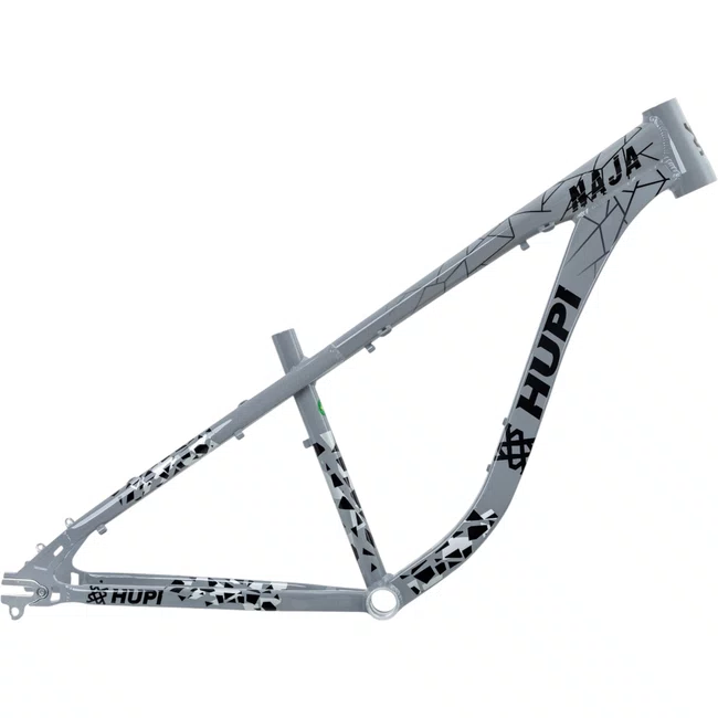 Quadro Hupi Naja V9 Gancheira Horizontal Cinza e Preto