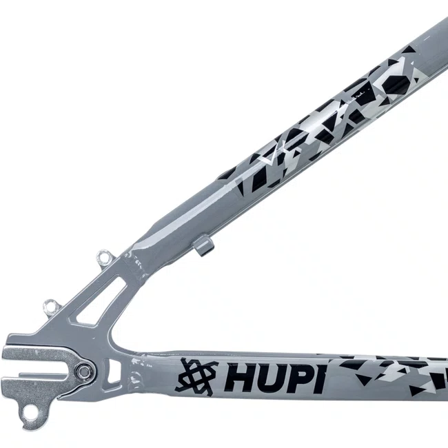 Quadro Hupi Naja V9 Gancheira Horizontal Cinza e Preto