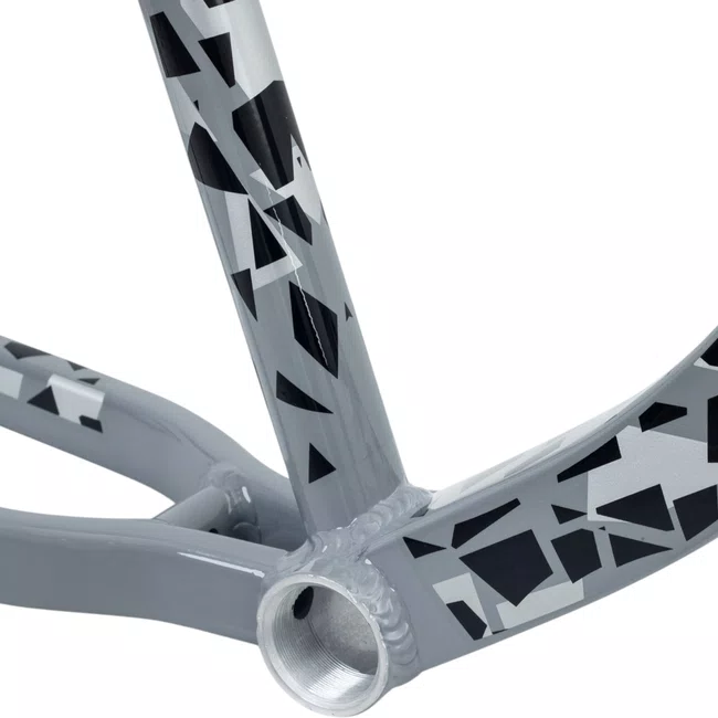 Quadro Hupi Naja V9 Gancheira Horizontal Cinza e Preto
