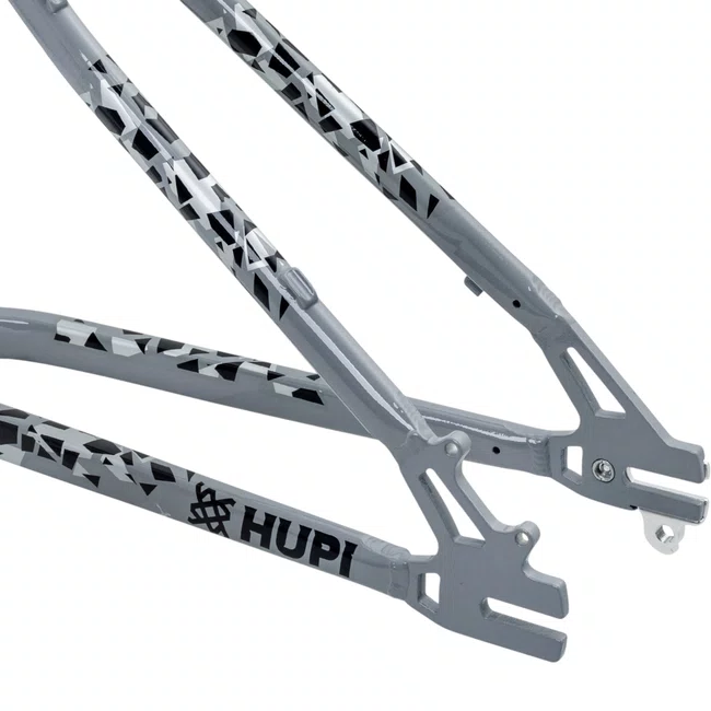 Quadro Hupi Naja V9 Gancheira Horizontal Cinza e Preto