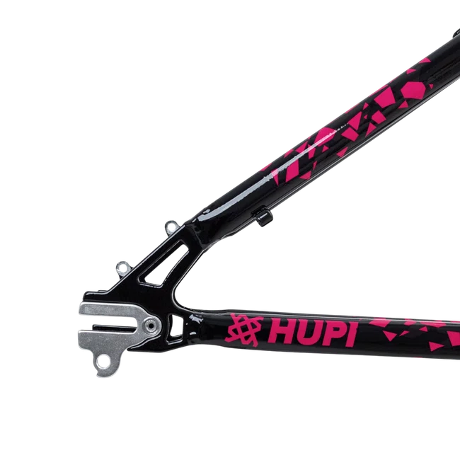 Quadro Hupi Naja v9 Gancheira Horizontal Preto e Rosaㅤㅤ