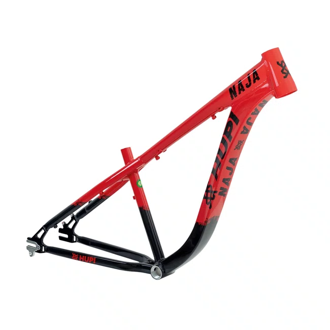 Quadro Hupi Naja V9 Gancheira Horizontal Vermelho e Preto