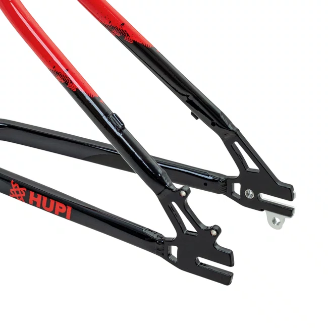 Quadro Hupi Naja V9 Gancheira Horizontal Vermelho e Preto