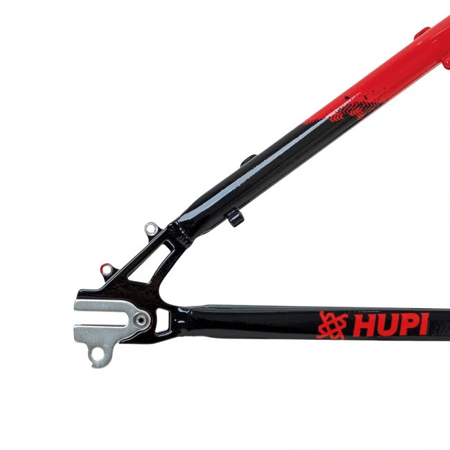 Quadro Hupi Naja V9 Gancheira Horizontal Vermelho e Preto