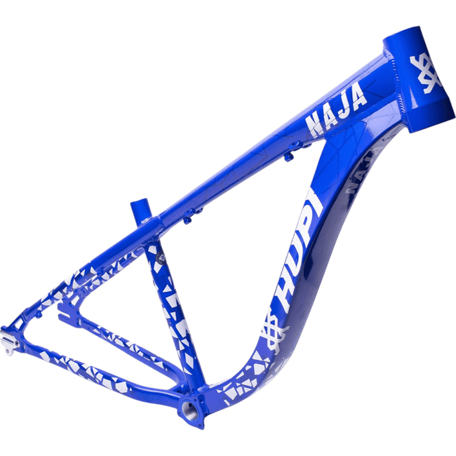 Quadro Hupi Naja V9 Horizontal Azul e Brancoㅤㅤㅤㅤㅤㅤㅤㅤㅤㅤㅤ